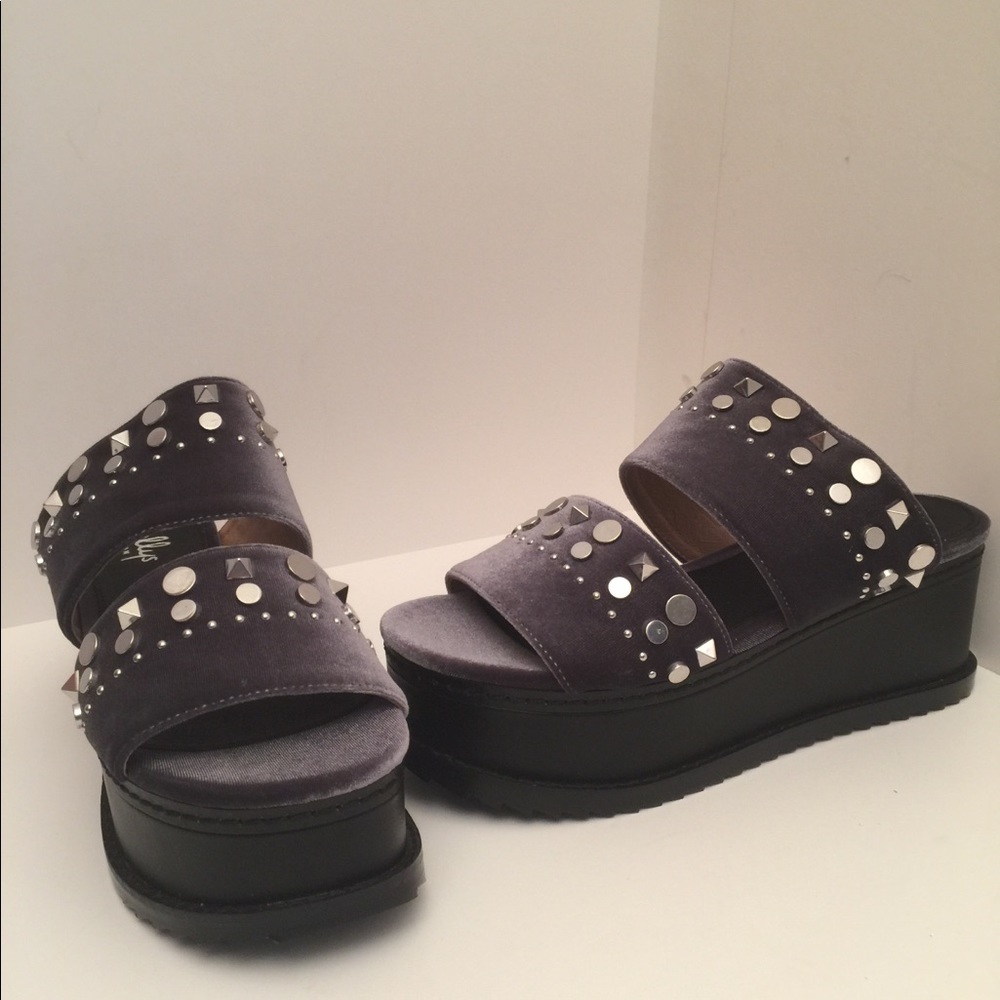 Shelly’s London Platform Sandals